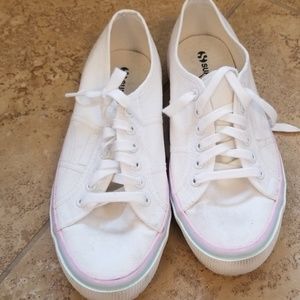 Superga White sneakers 8.5